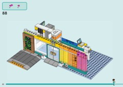 LEGO 42656 instructions page 82 – build guide