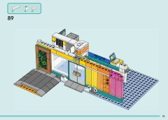 LEGO 42656 instructions page 83 – build guide