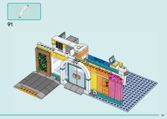 LEGO 42656 instructions page 85 – build guide