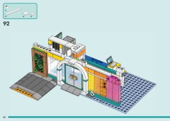 LEGO 42656 instructions page 86 – build guide