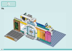 LEGO 42656 instructions page 88 – build guide