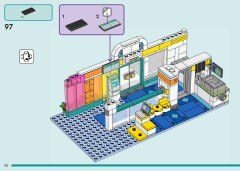 LEGO 42656 instructions page 92 – build guide
