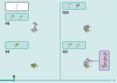 LEGO 42656 instructions page 93 – build guide