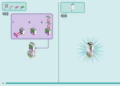 LEGO 42656 instructions page 94 – build guide