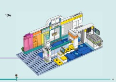 LEGO 42656 instructions page 95 – build guide