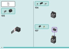 LEGO 42656 instructions page 96 – build guide