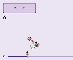 LEGO 42658 instructions page 10 – build guide