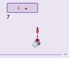 LEGO 42658 instructions page 11 – build guide