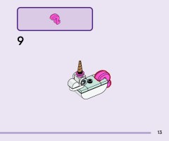 LEGO 42658 instructions page 13 – build guide