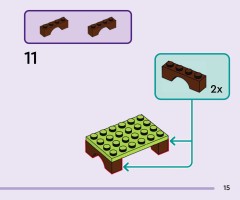 LEGO 42658 instructions page 15 – build guide