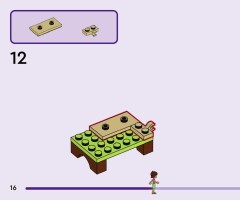 LEGO 42658 instructions page 16 – build guide