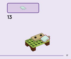 LEGO 42658 instructions page 17 – build guide