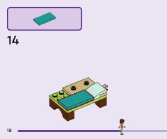 LEGO 42658 instructions page 18 – build guide