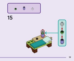 LEGO 42658 instructions page 19 – build guide