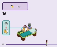 LEGO 42658 instructions page 20 – build guide