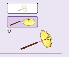 LEGO 42658 instructions page 21 – build guide