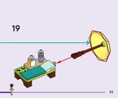 LEGO 42658 instructions page 23 – build guide