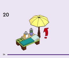 LEGO 42658 instructions page 24 – build guide