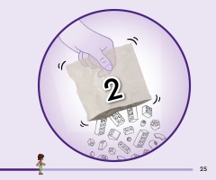 LEGO 42658 instructions page 25 – build guide