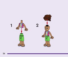 LEGO 42658 instructions page 26 – build guide