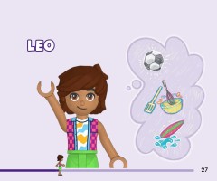 LEGO 42658 instructions page 27 – build guide