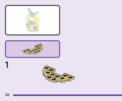 LEGO 42658 instructions page 28 – build guide