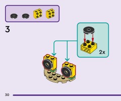 LEGO 42658 instructions page 30 – build guide