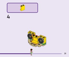 LEGO 42658 instructions page 31 – build guide