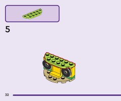 LEGO 42658 instructions page 32 – build guide