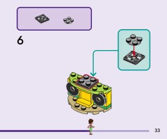 LEGO 42658 instructions page 33 – build guide