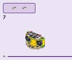 LEGO 42658 instructions page 34 – build guide