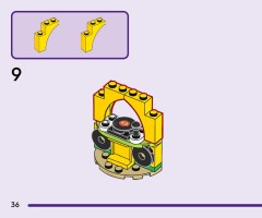 LEGO 42658 instructions page 36 – build guide