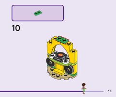LEGO 42658 instructions page 37 – build guide