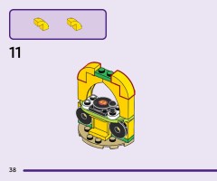 LEGO 42658 instructions page 38 – build guide