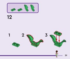 LEGO 42658 instructions page 39 – build guide