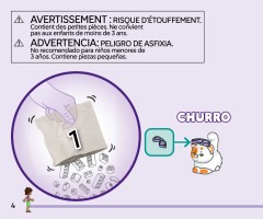 LEGO 42658 instructions page 4 – build guide