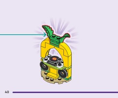 LEGO 42658 instructions page 40 – build guide