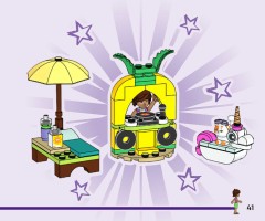 LEGO 42658 instructions page 41 – build guide