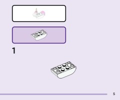 LEGO 42658 instructions page 5 – build guide