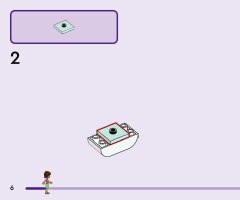 LEGO 42658 instructions page 6 – build guide