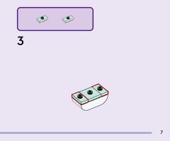 LEGO 42658 instructions page 7 – build guide