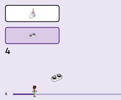 LEGO 42658 instructions page 8 – build guide