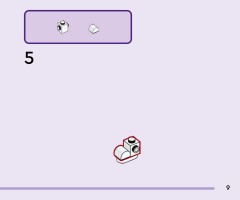 LEGO 42658 instructions page 9 – build guide