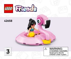 LEGO 42658 instructions page 1 – build guide