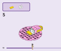 LEGO 42658 instructions page 10 – build guide