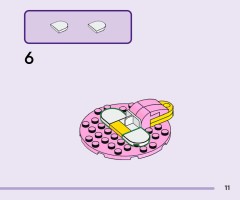 LEGO 42658 instructions page 11 – build guide