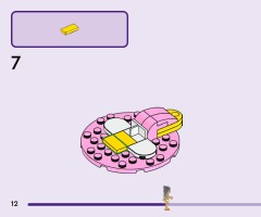 LEGO 42658 instructions page 12 – build guide