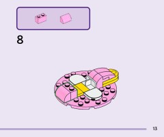 LEGO 42658 instructions page 13 – build guide