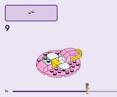 LEGO 42658 instructions page 14 – build guide