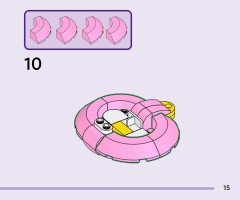 LEGO 42658 instructions page 15 – build guide